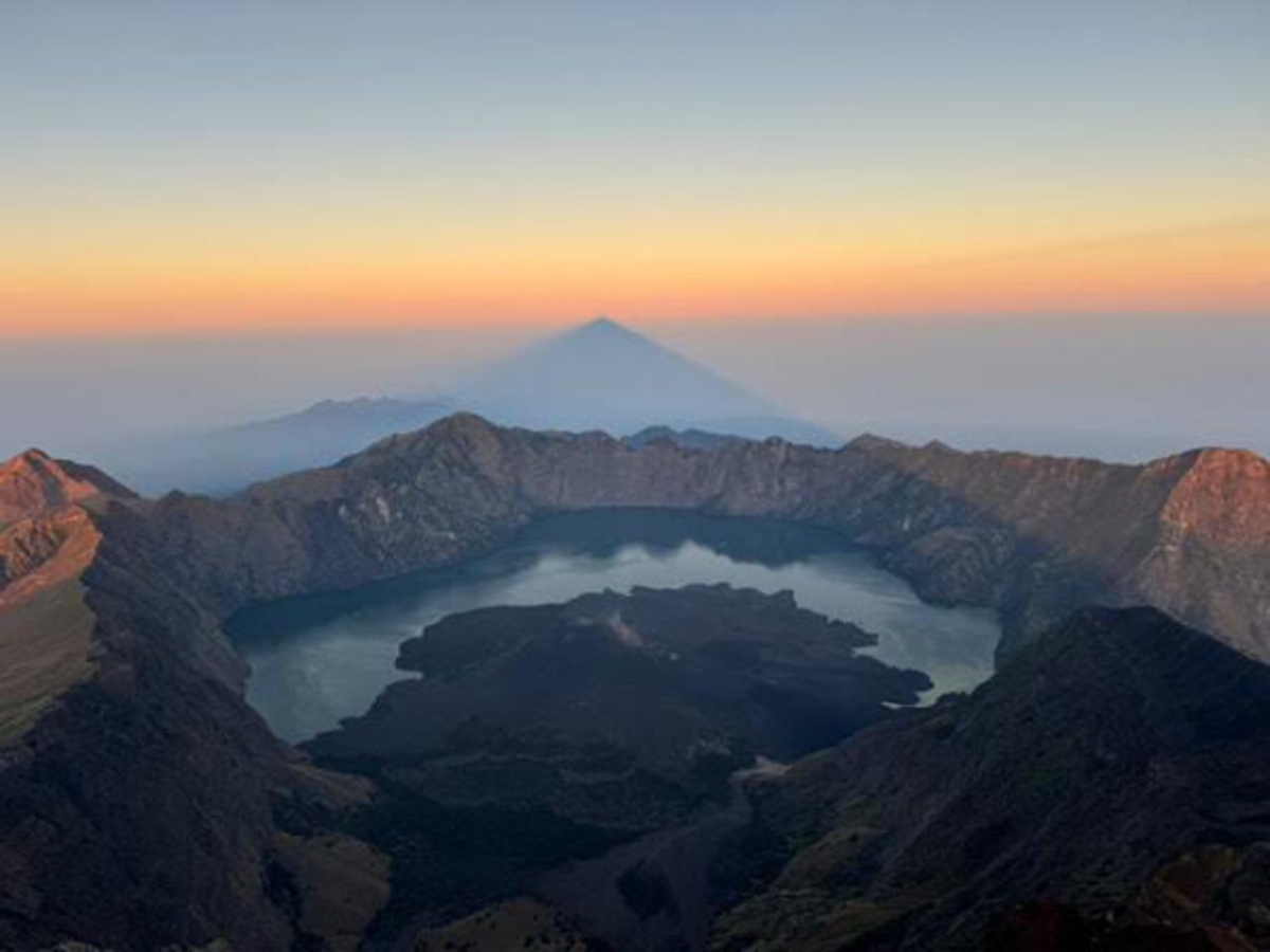 summit Rinjani